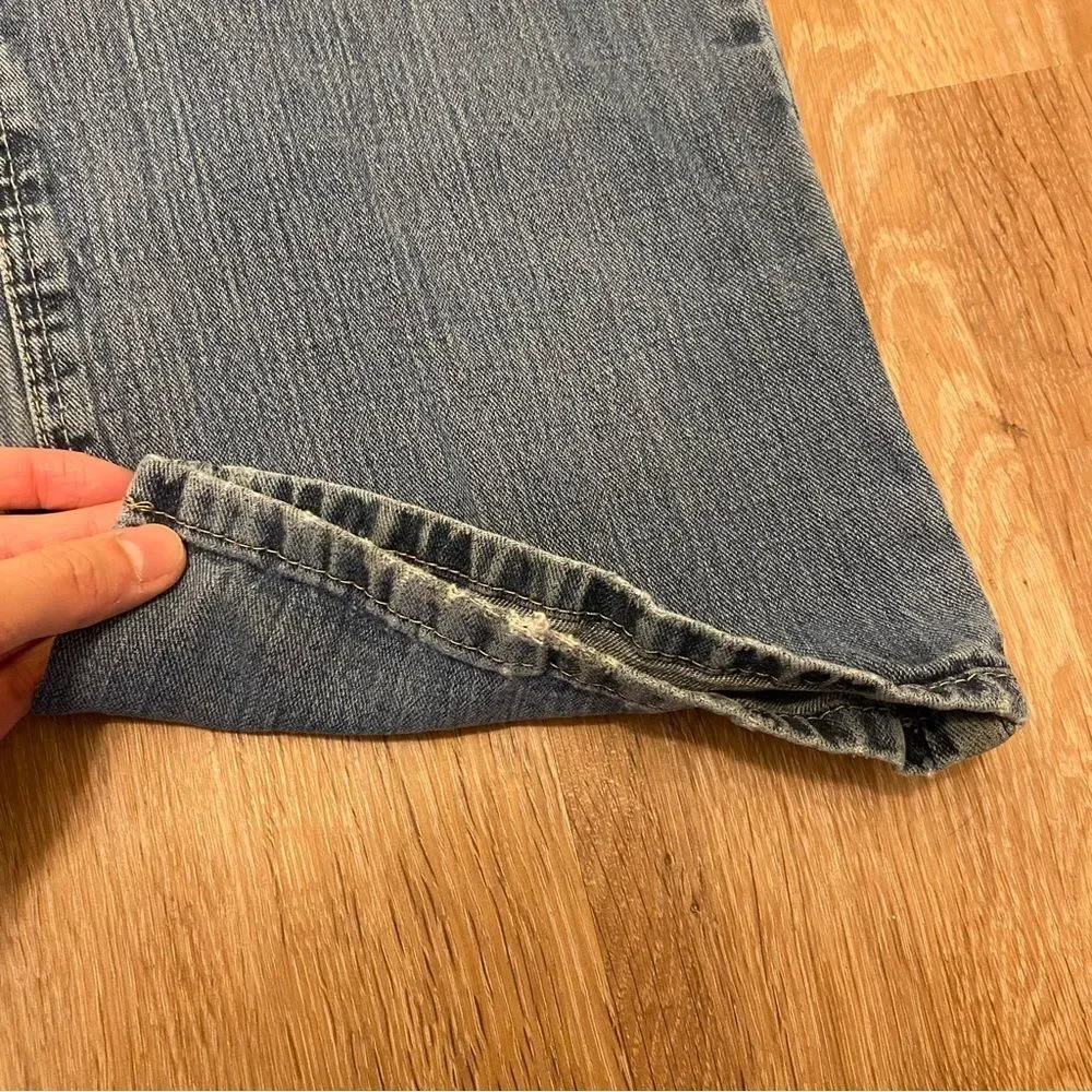 Ariat M4 Low Rise Boot Cut Denim Jeans Size 40x32 Cowboy Western Workwear